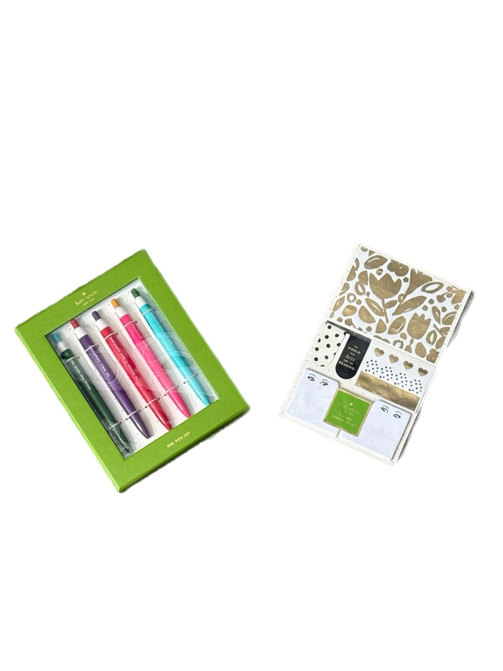 Kate Spade So Well Composed Pen & Planner Companion Set NWT